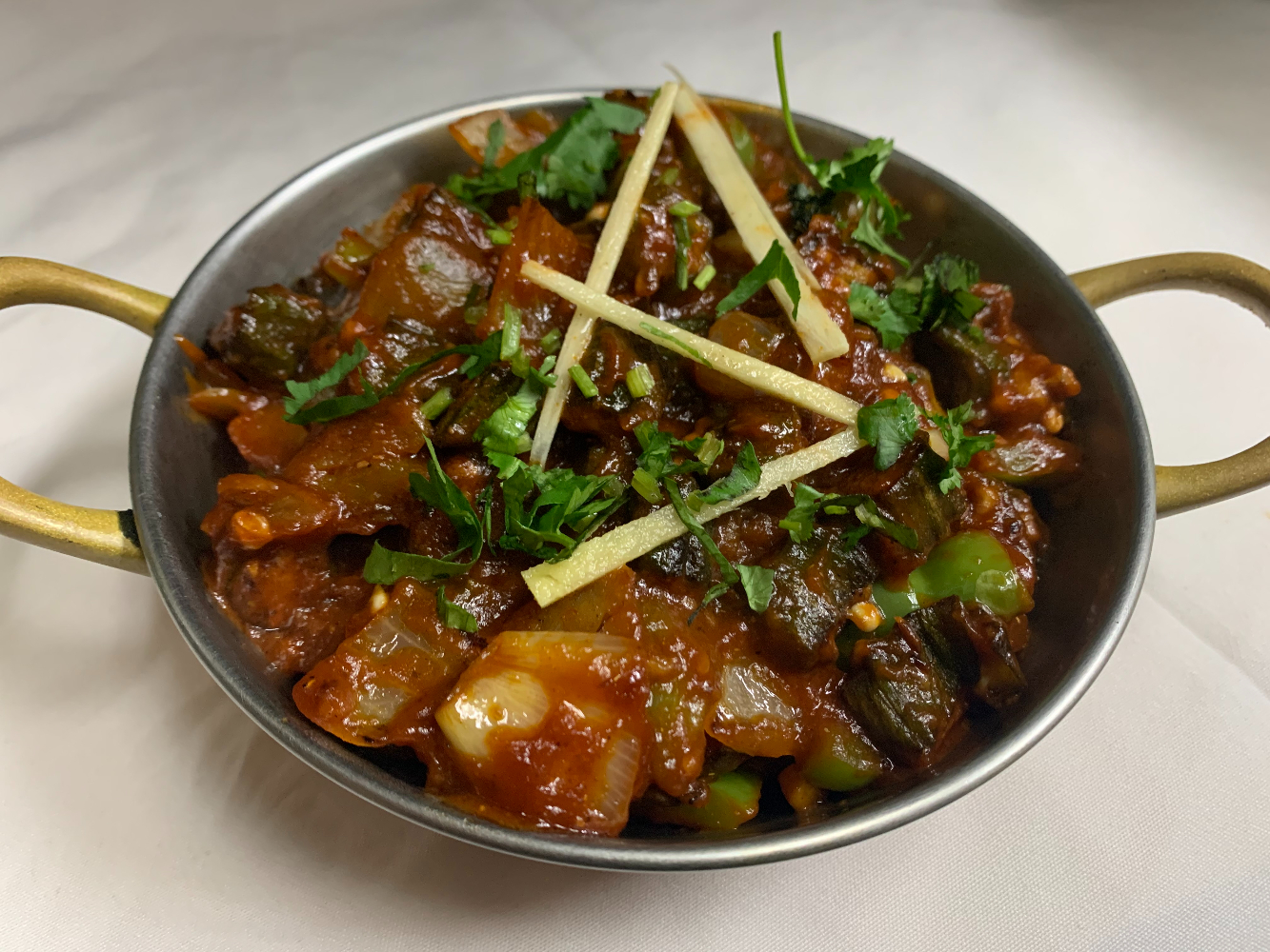 Bhindi Do Piaza Masala
