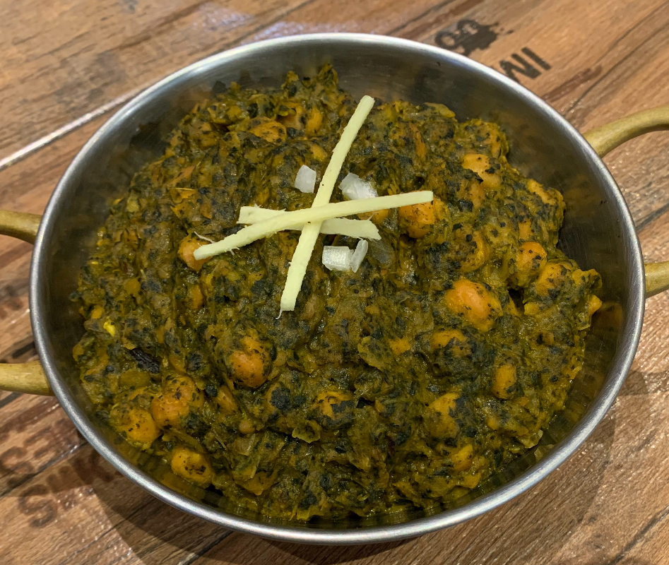 Chana Saag