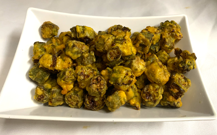 Chatpate Bhindi