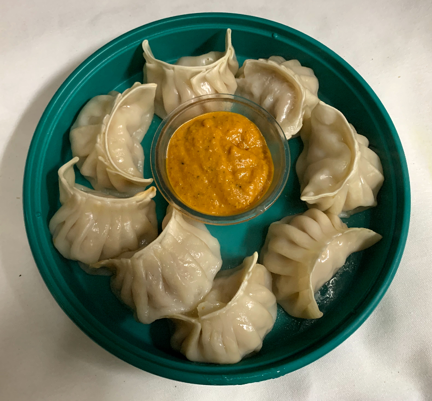Chicken MoMo (8 Pcs.)