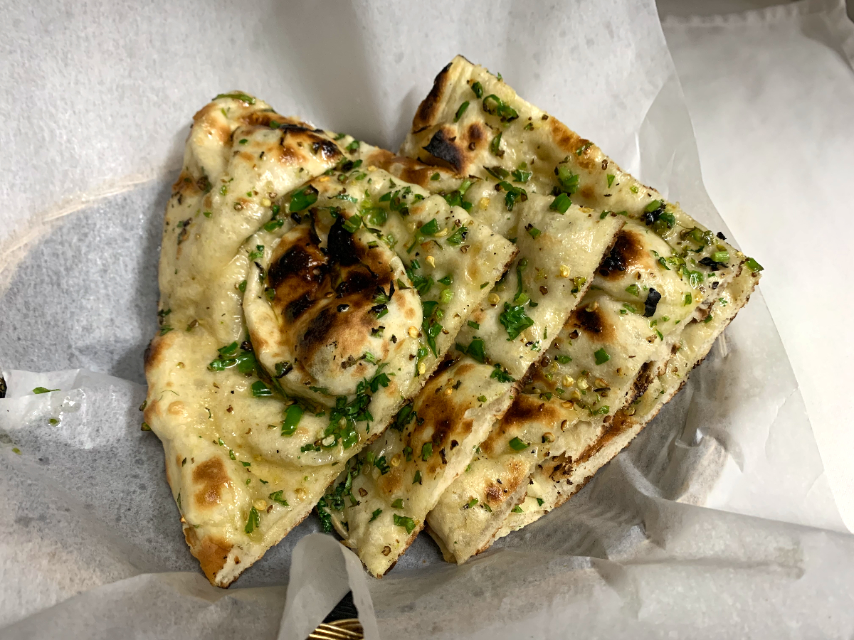 Chilli Naan