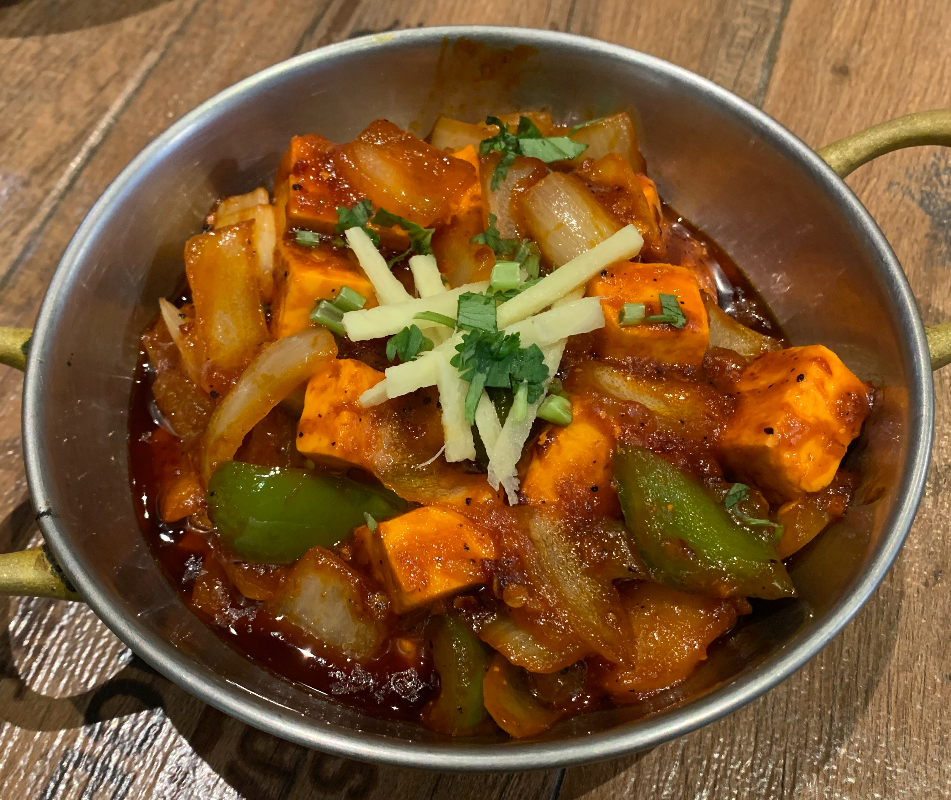Chilli Paneer / Tofu