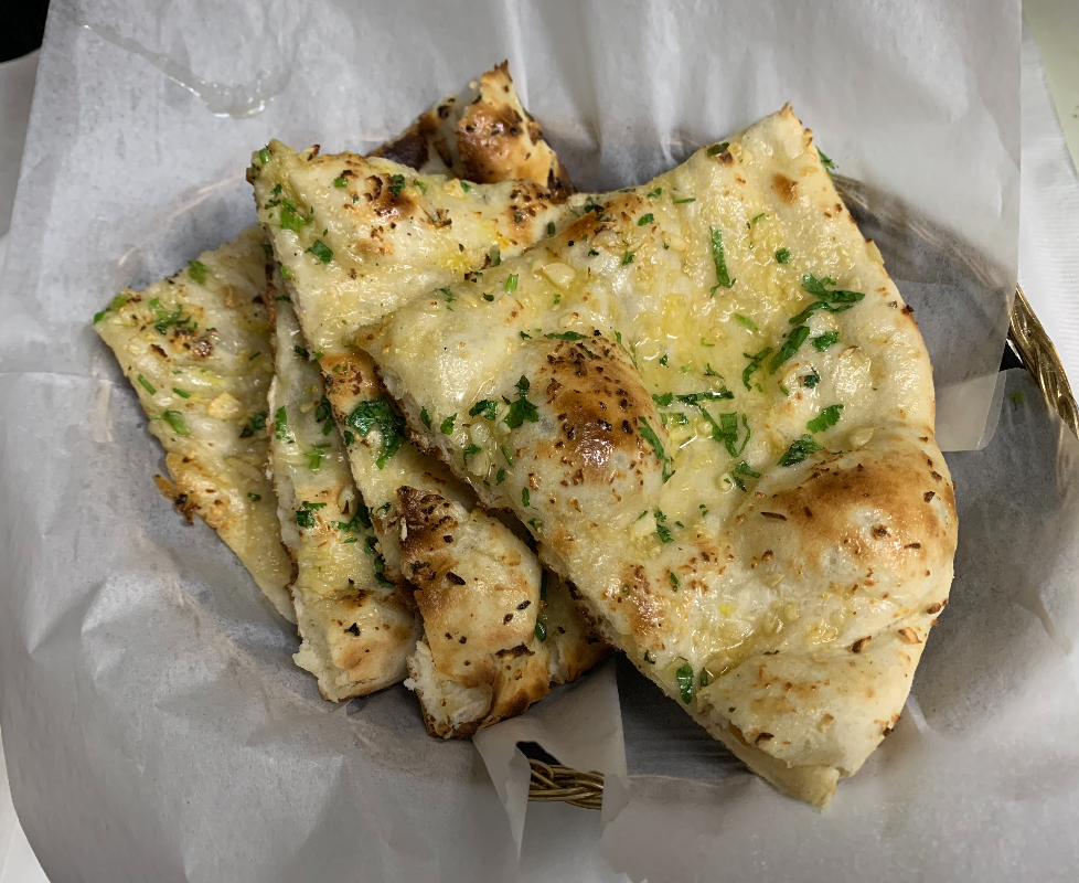 Garlic Naan