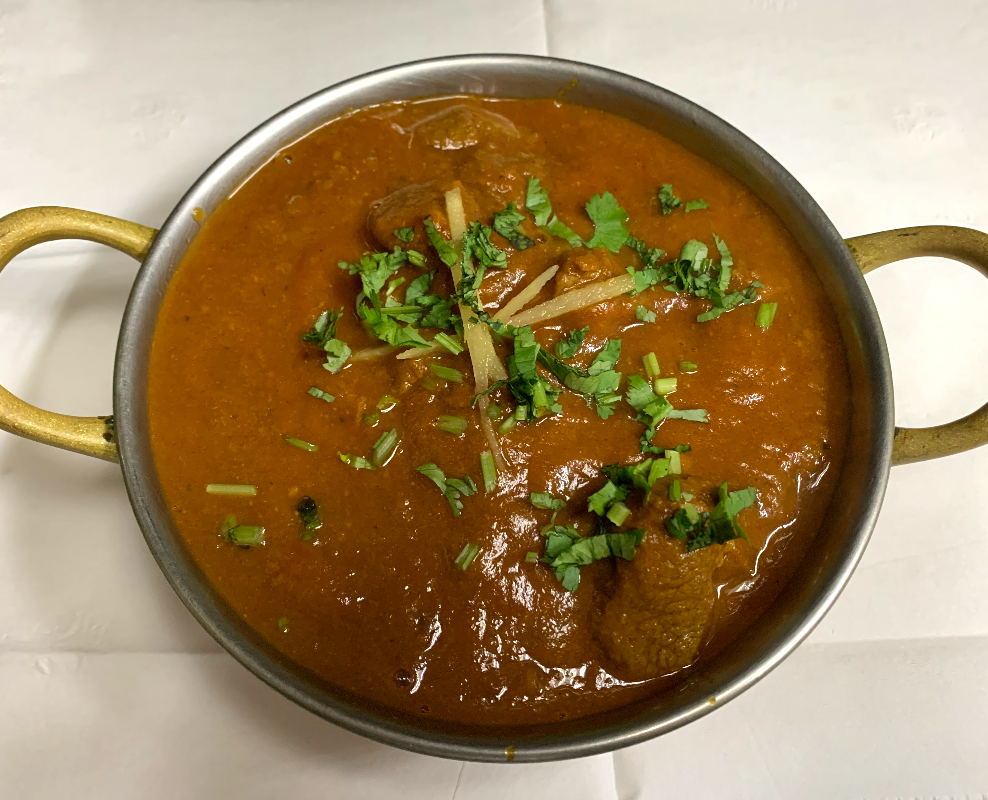 Himalayan Lamb Curry
