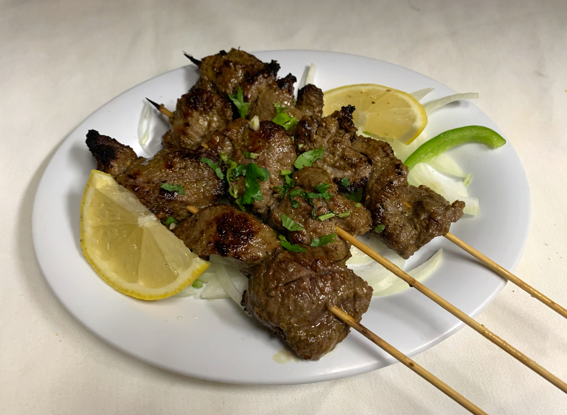 Lamb Sekuwa