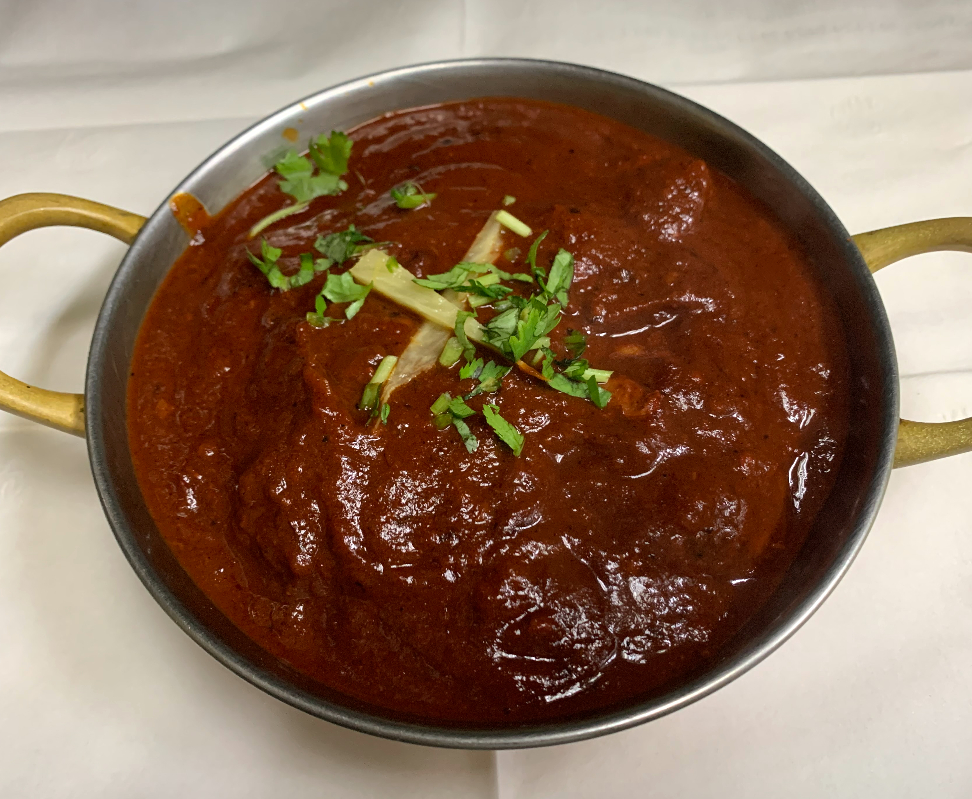 Lamb Vindaloo (Spicy)