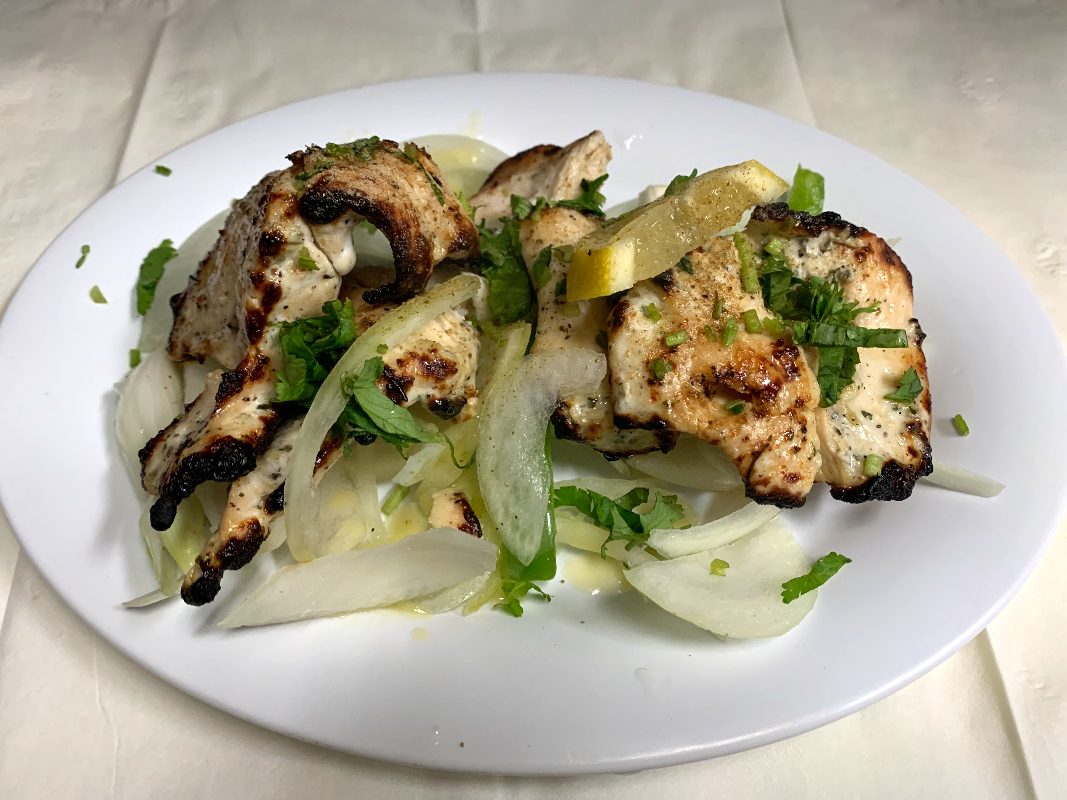 Malai Chicken Tikka