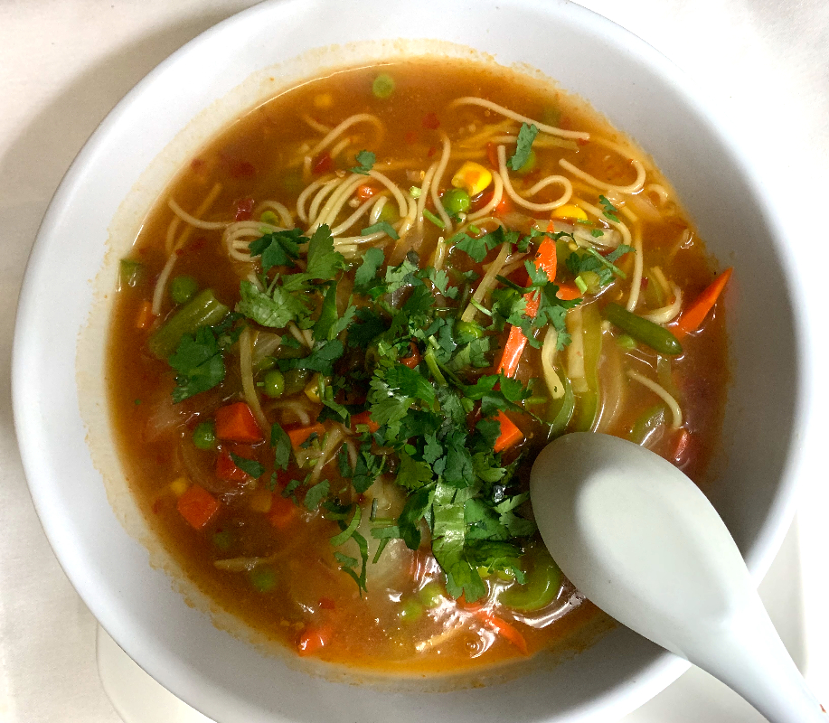 Noodle Soup (Thukpa)