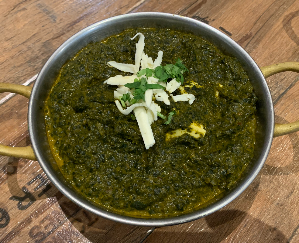 Palak Paneer
