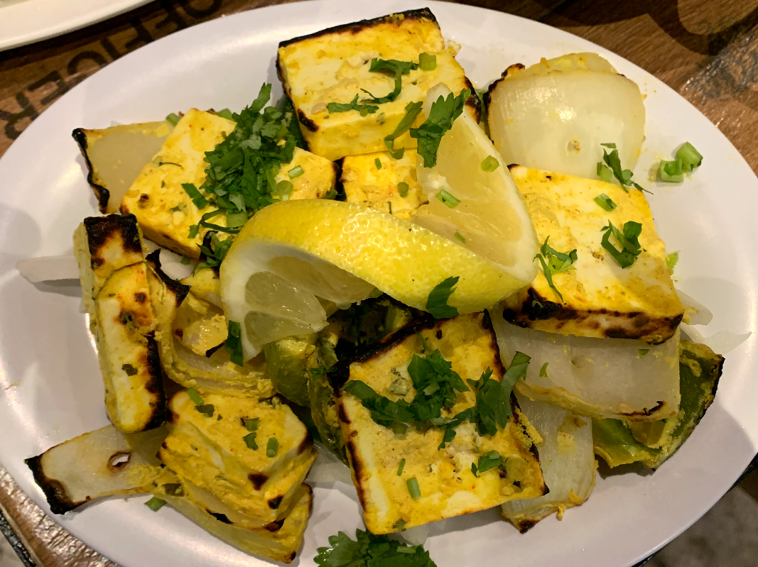 Pudina Paneer Tikka