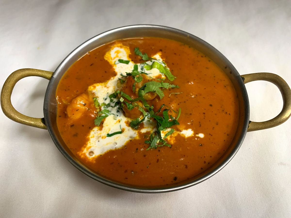 Shrimp Tikka Masala