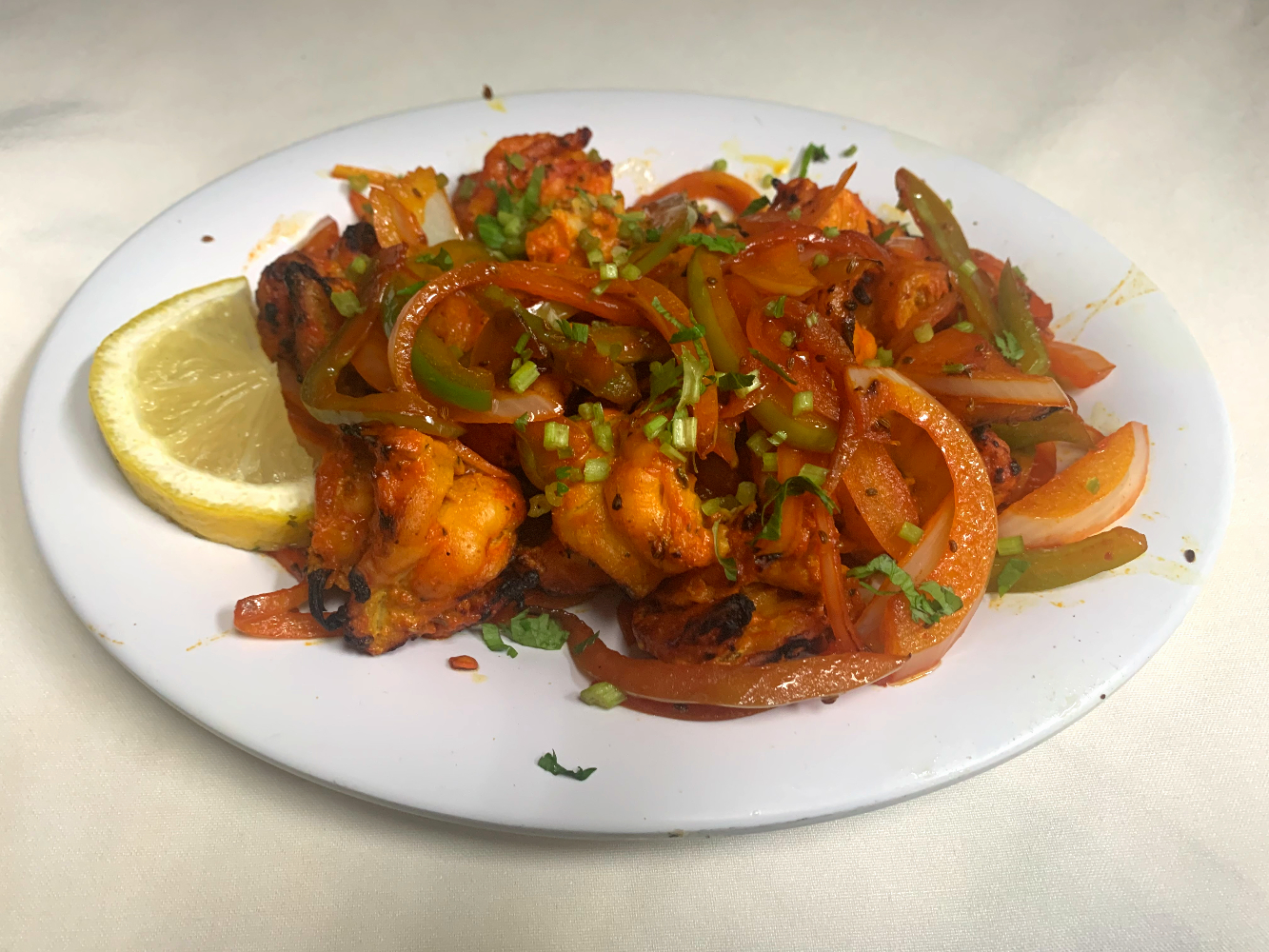Tandoori Ajwain Shrimp