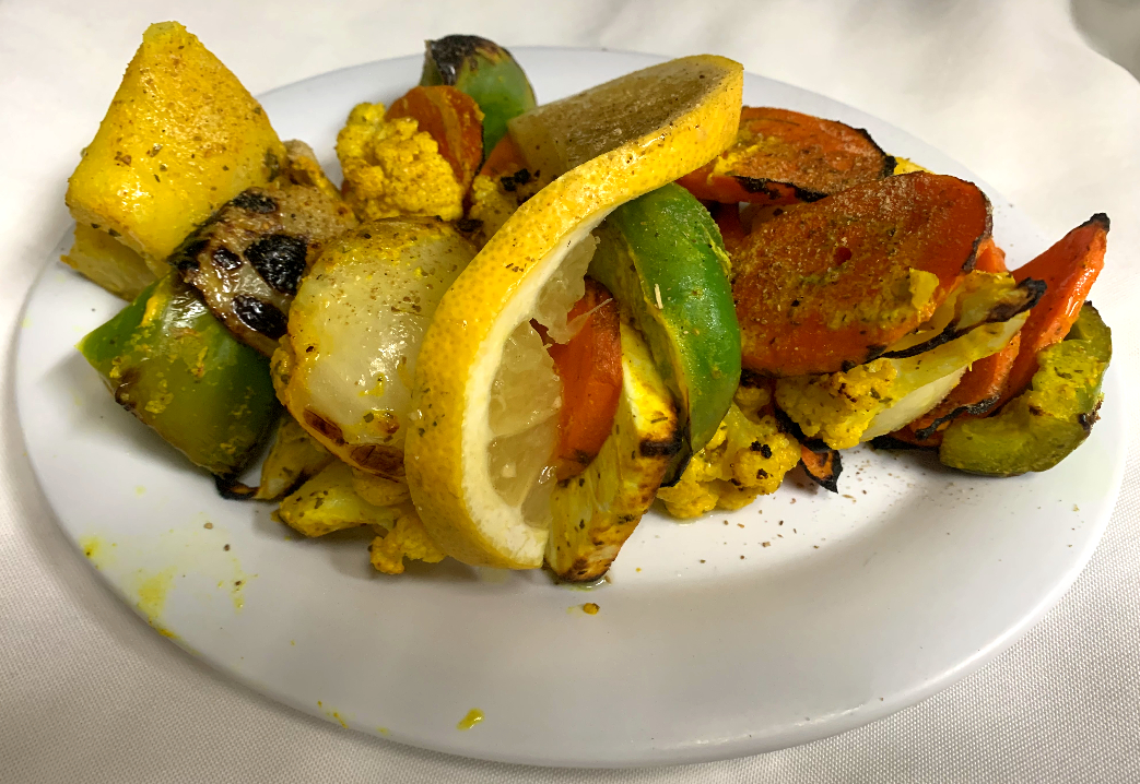 Tandoori Vegetables