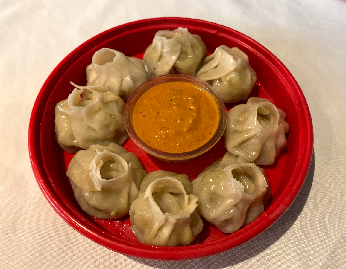 Veg MoMo(8 Pcs.)