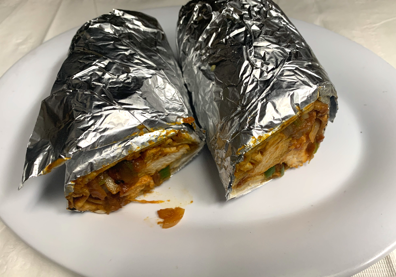 Chicken Bhuna Roll