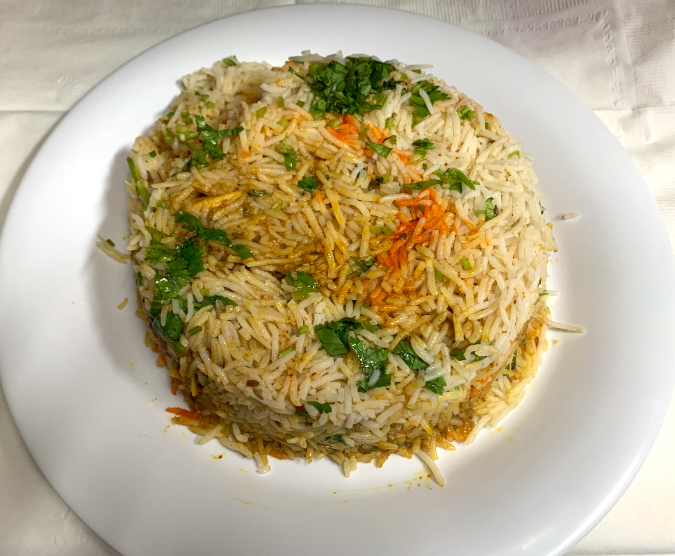 Chicken biryani