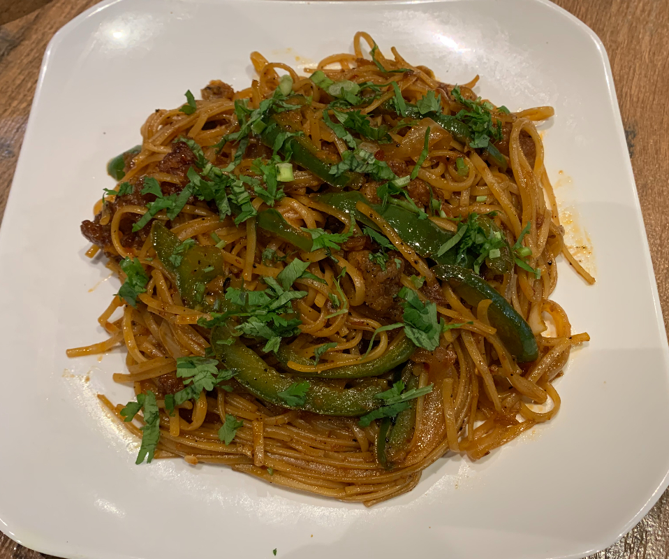 Chowmein Chicken