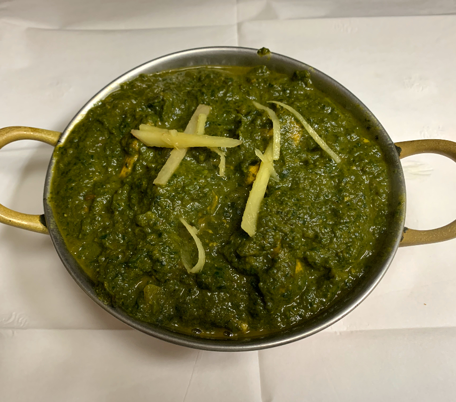 Chicken Saag