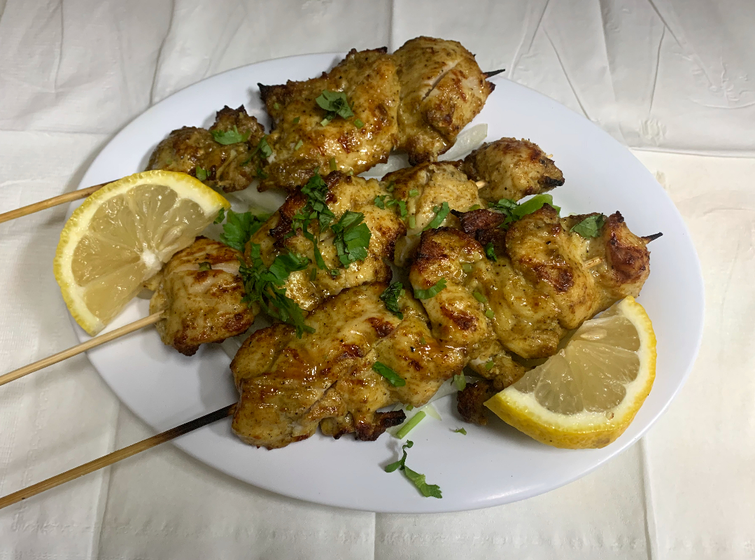 Chicken Sekuwa