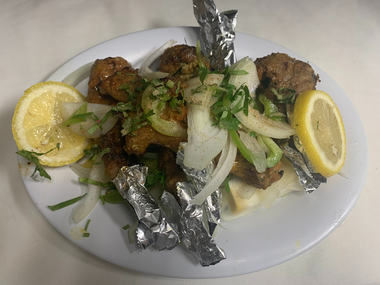 Himalayan Lamb Chops