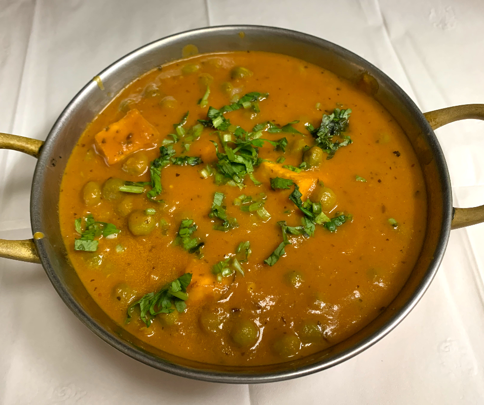 Matar Paneer