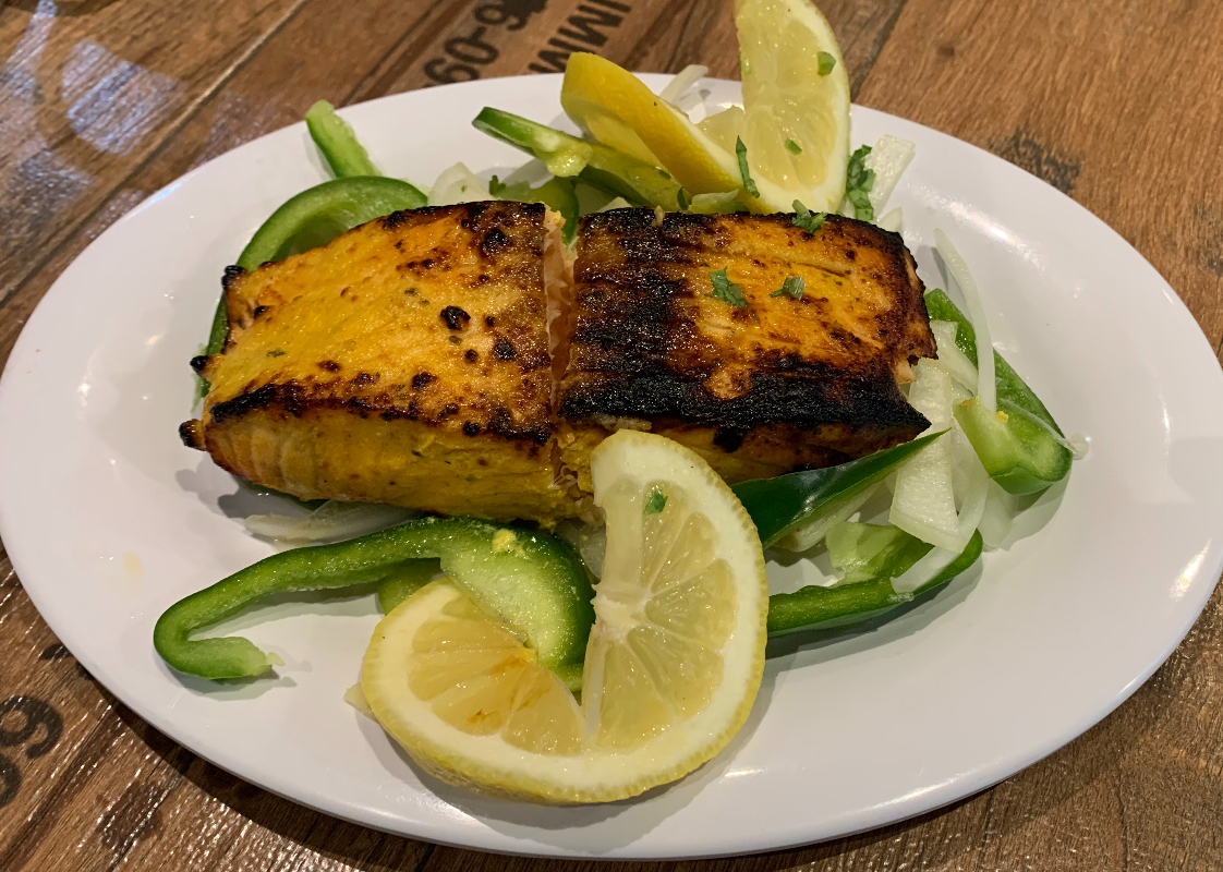 Salmon Fish Tikka