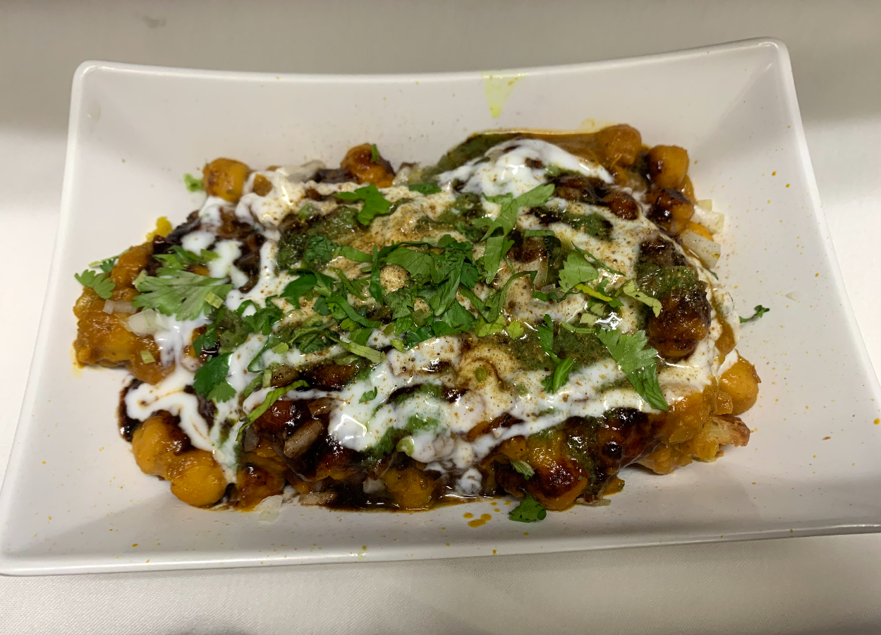 Samosa Chaat