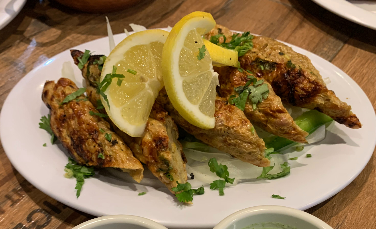 Chicken Seekh Kabab