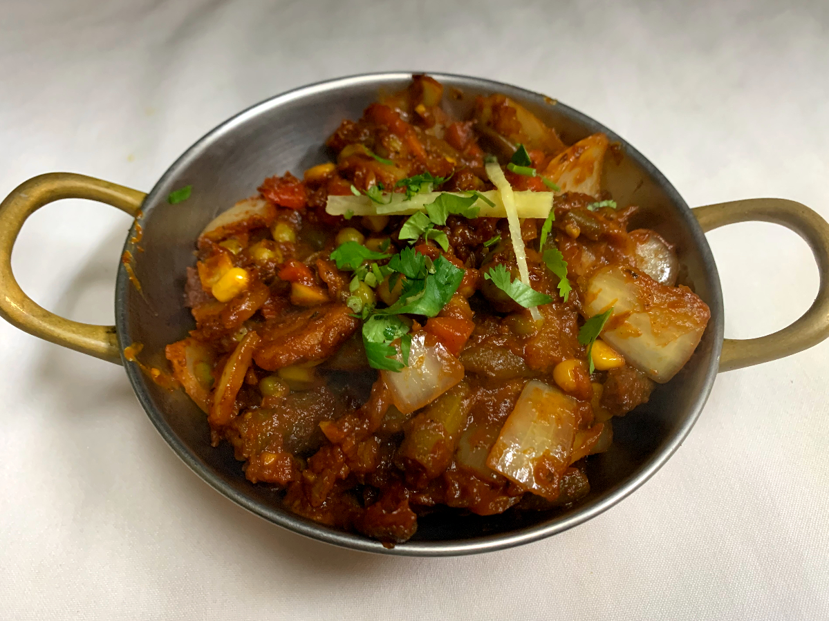 Vegetable Jalfrezi