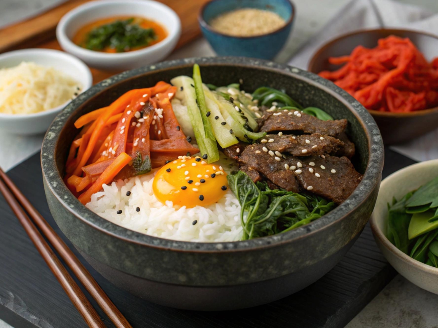 Chicken Bibimbap