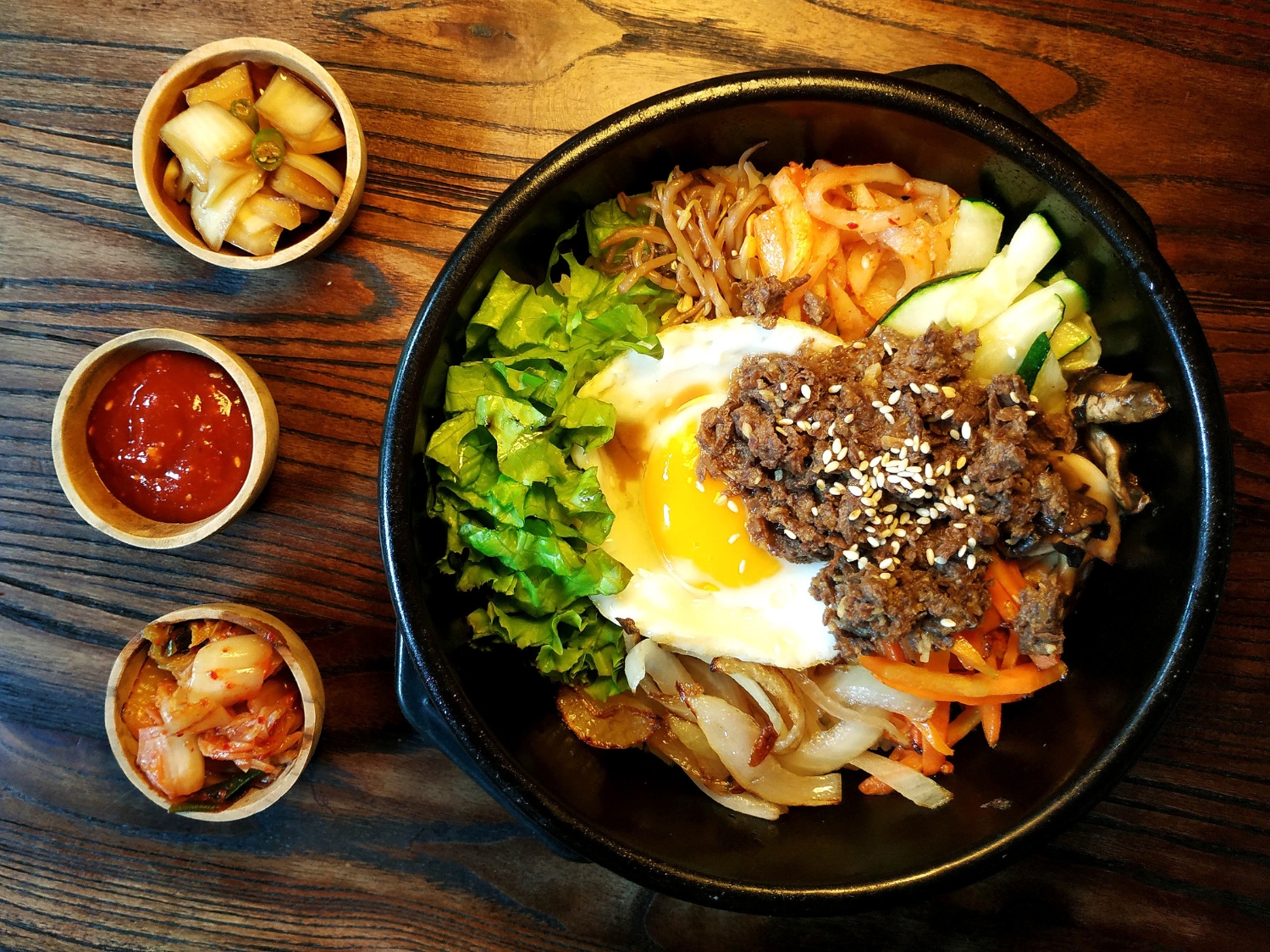 Dolsot Bibimbap