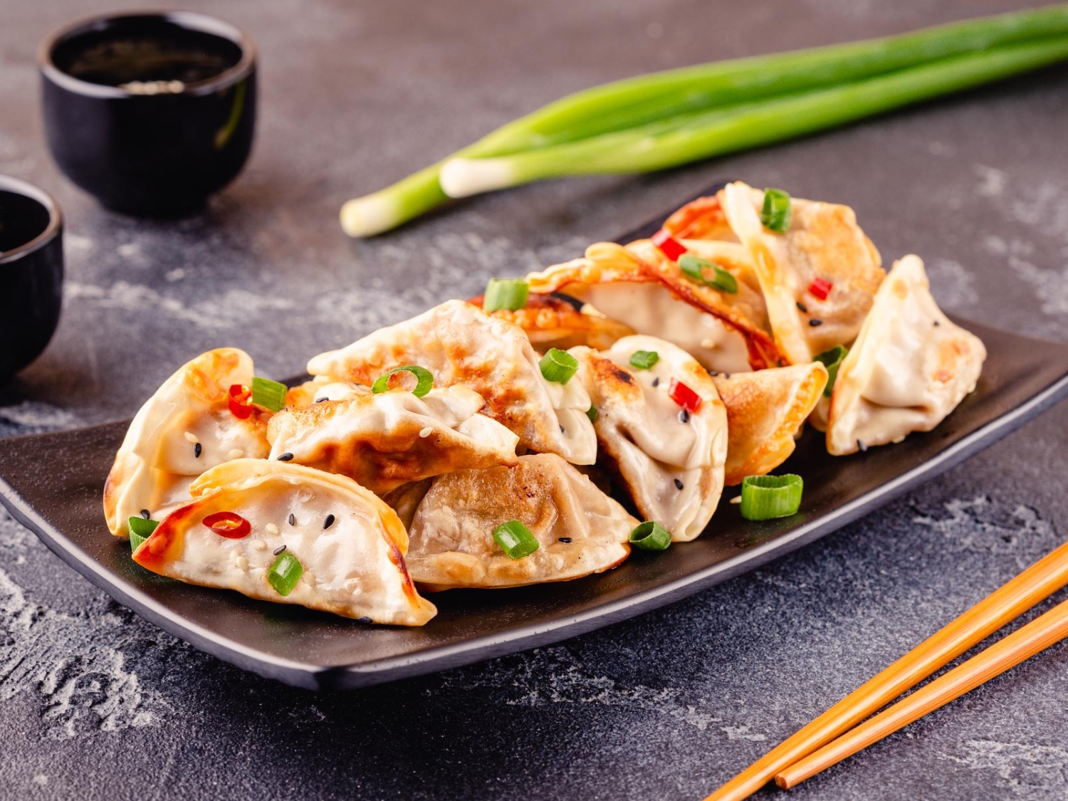 Mandu (Korean Dumplings)