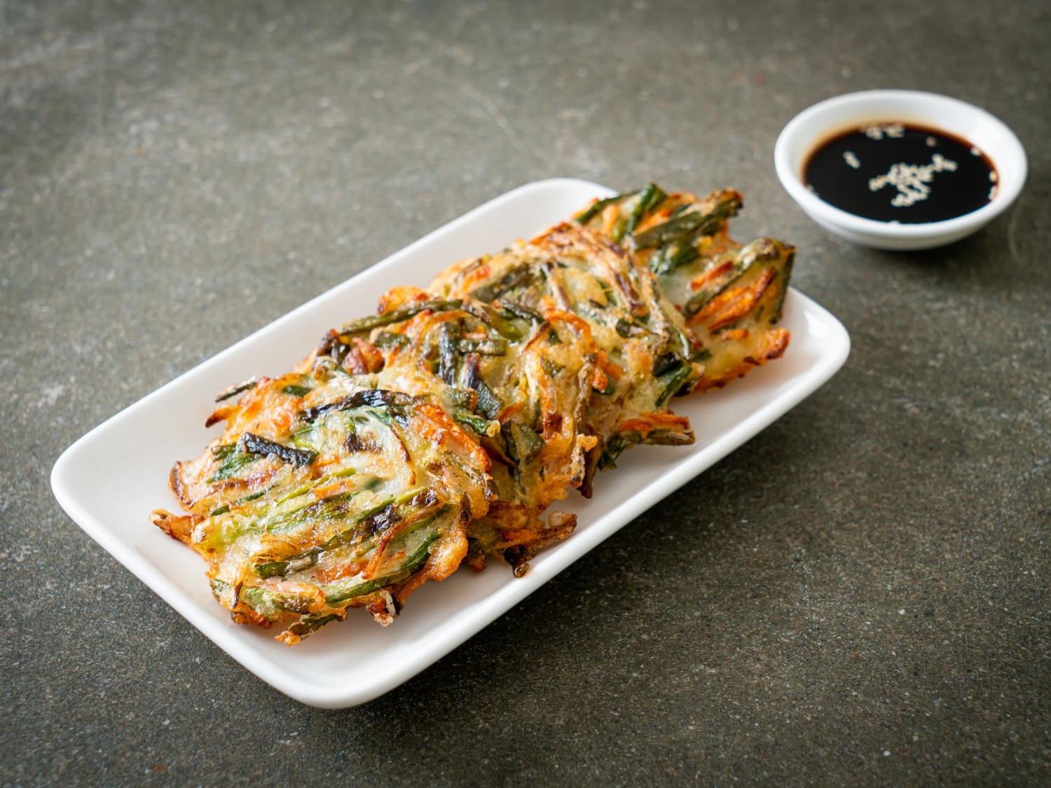 Pajeon (Korean Scallion Pancake)