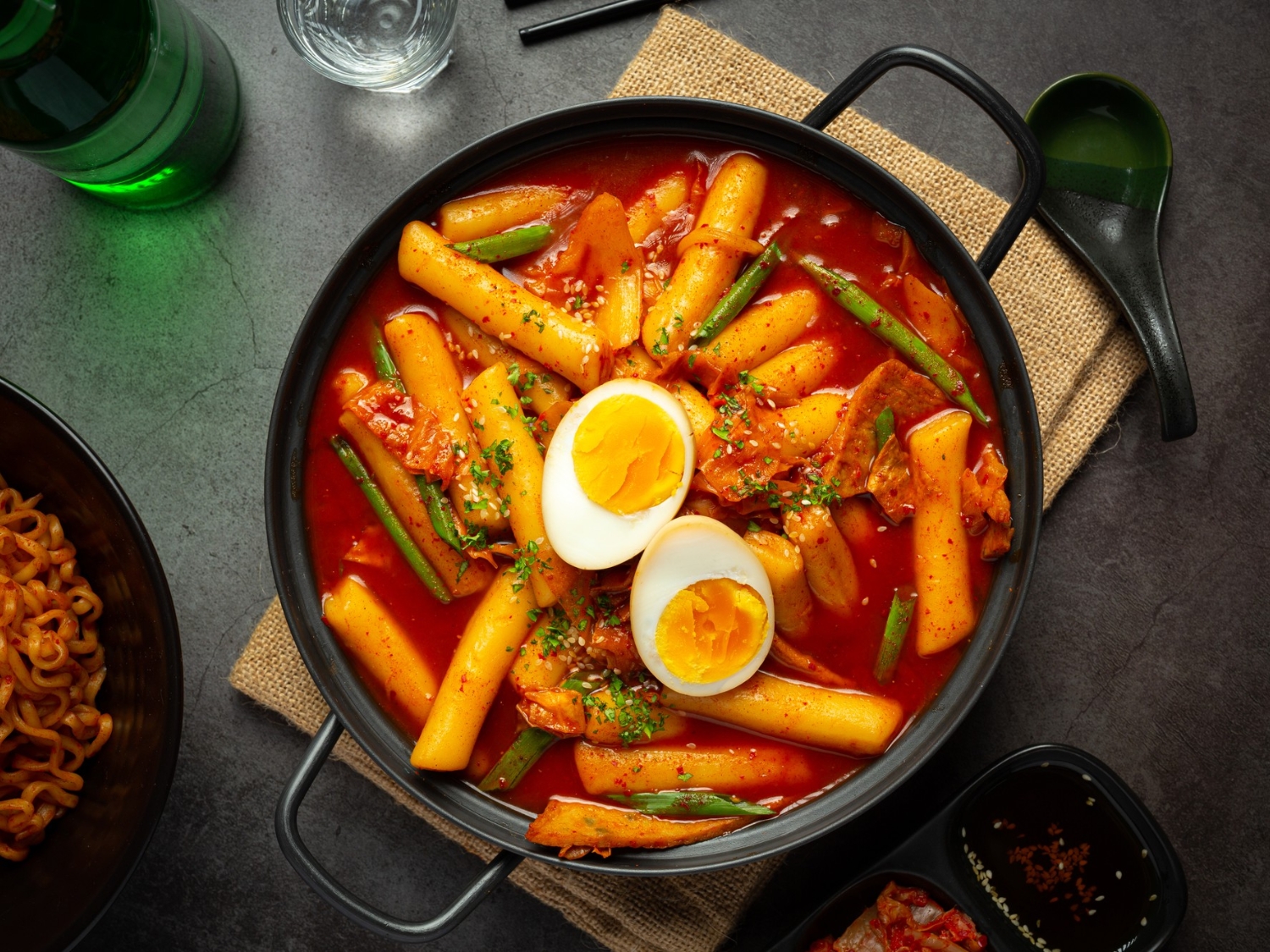 Tteok-bokki (Spicy Rice Cakes)