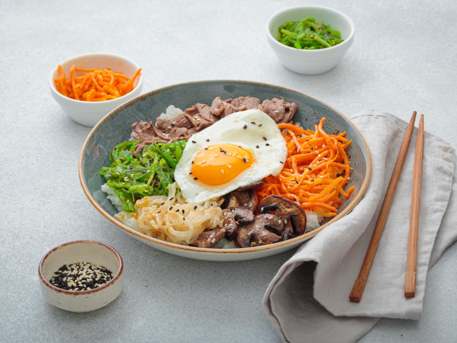 Vegetable Bibimbap