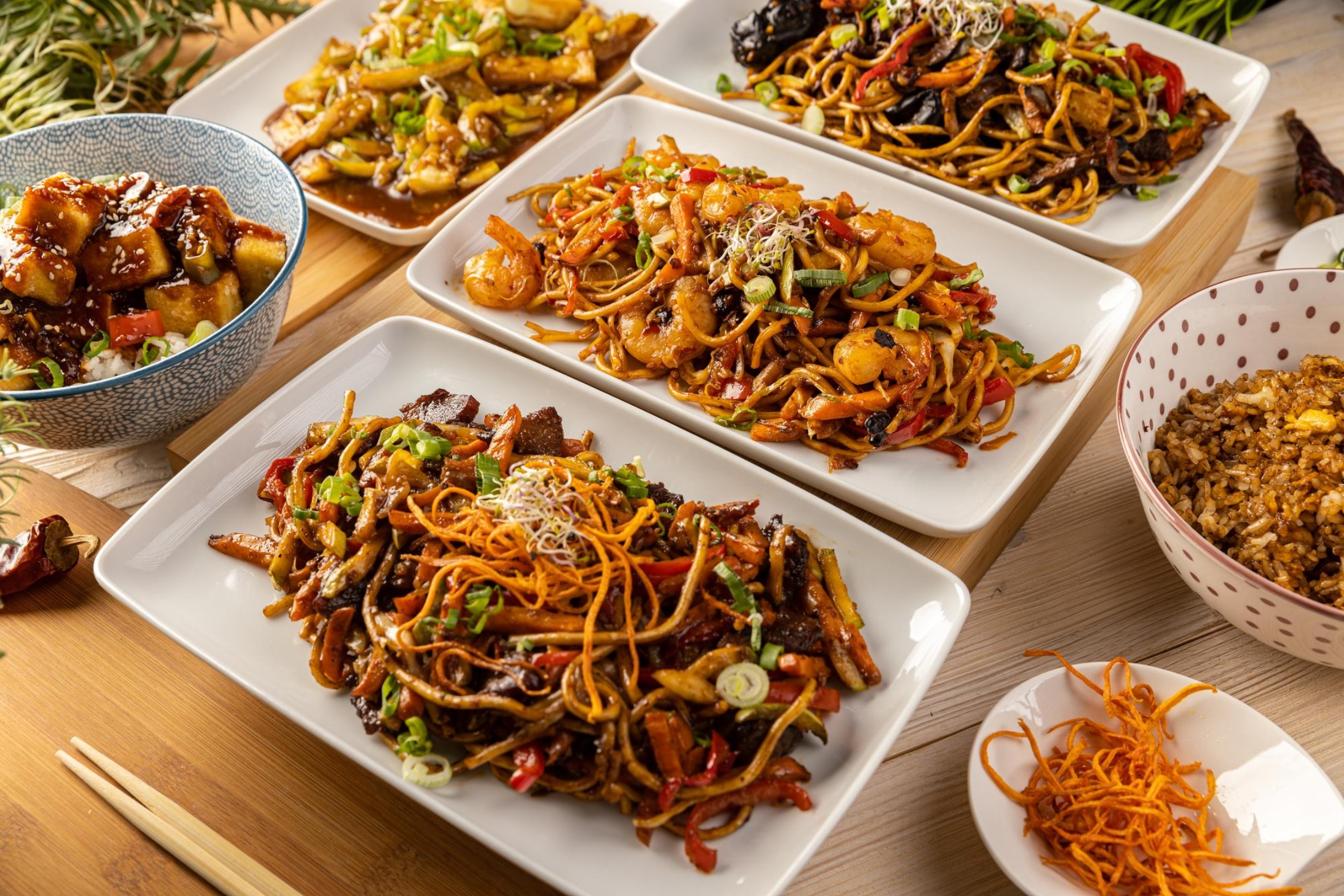 Authentic Korean Catering
