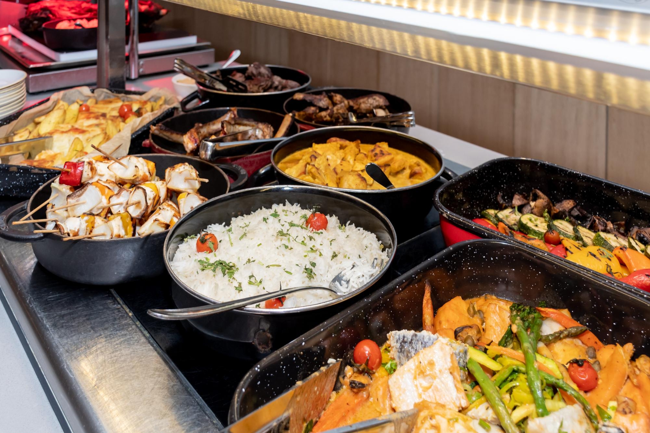 Catering That Speaks Korean