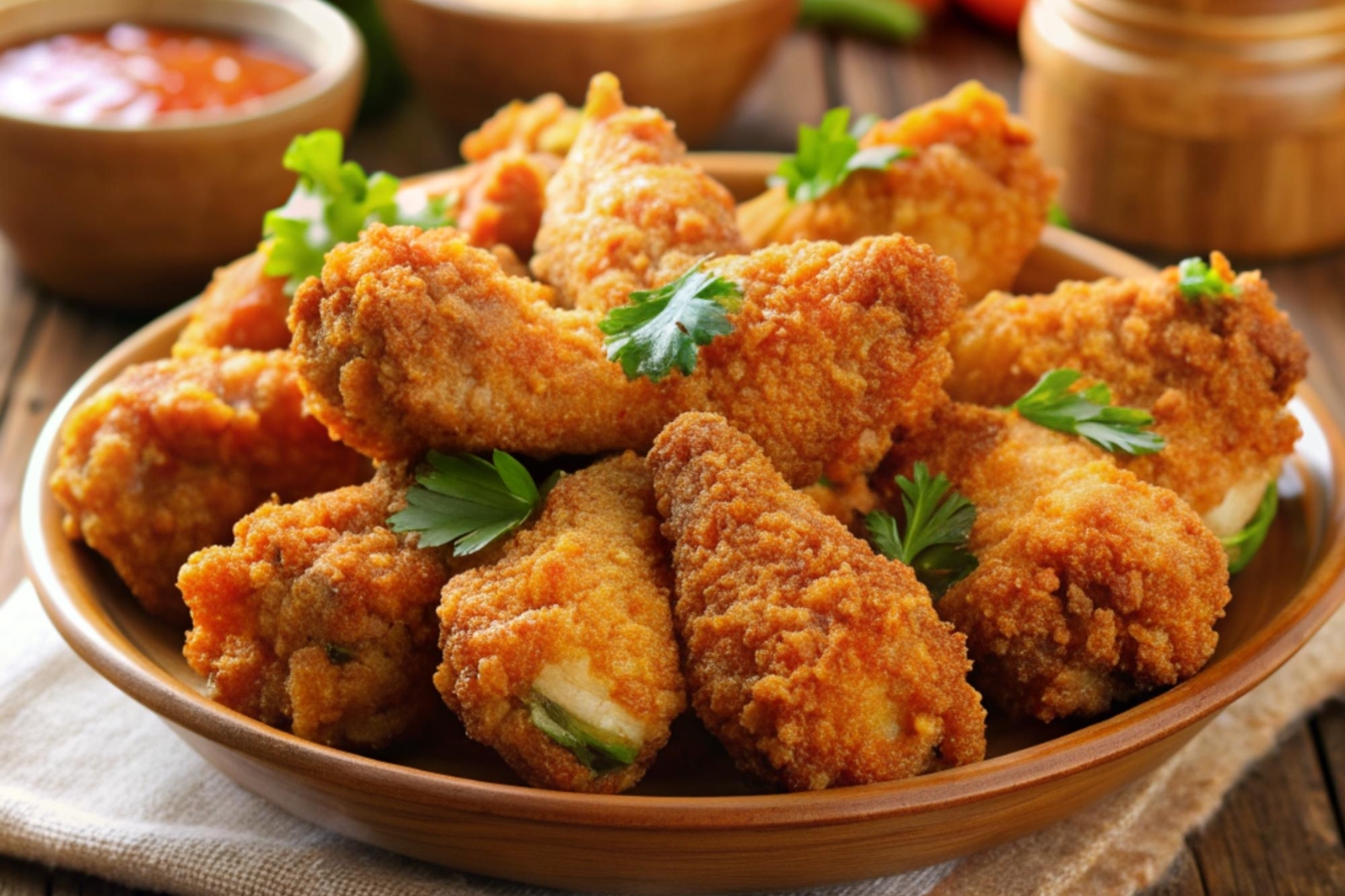 HAND BATTERED