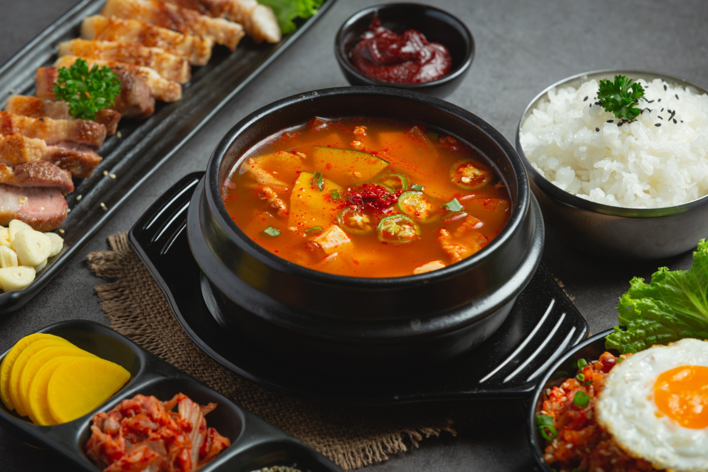 Korean Feast for Your Table