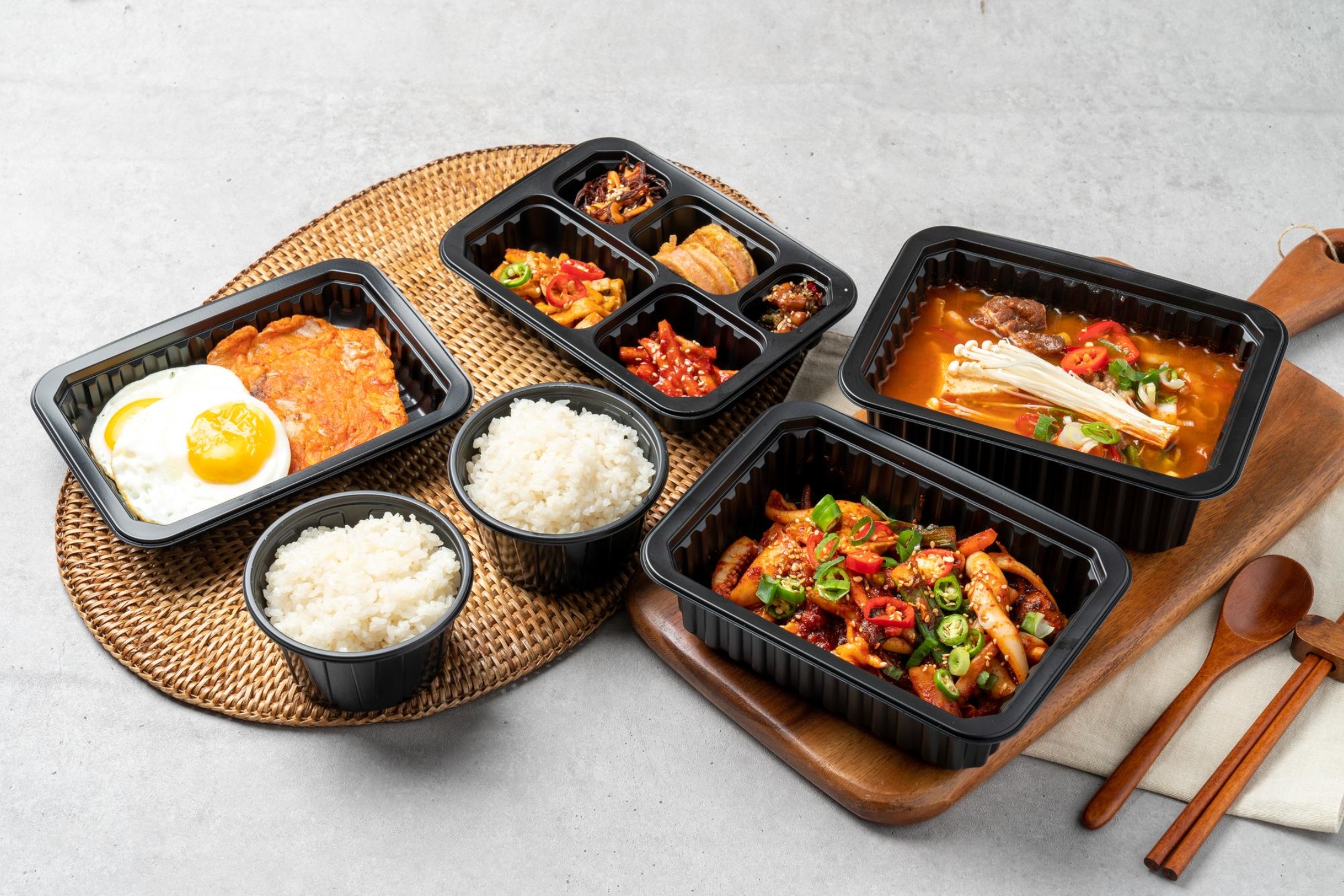 Tailored Korean Catering Packages