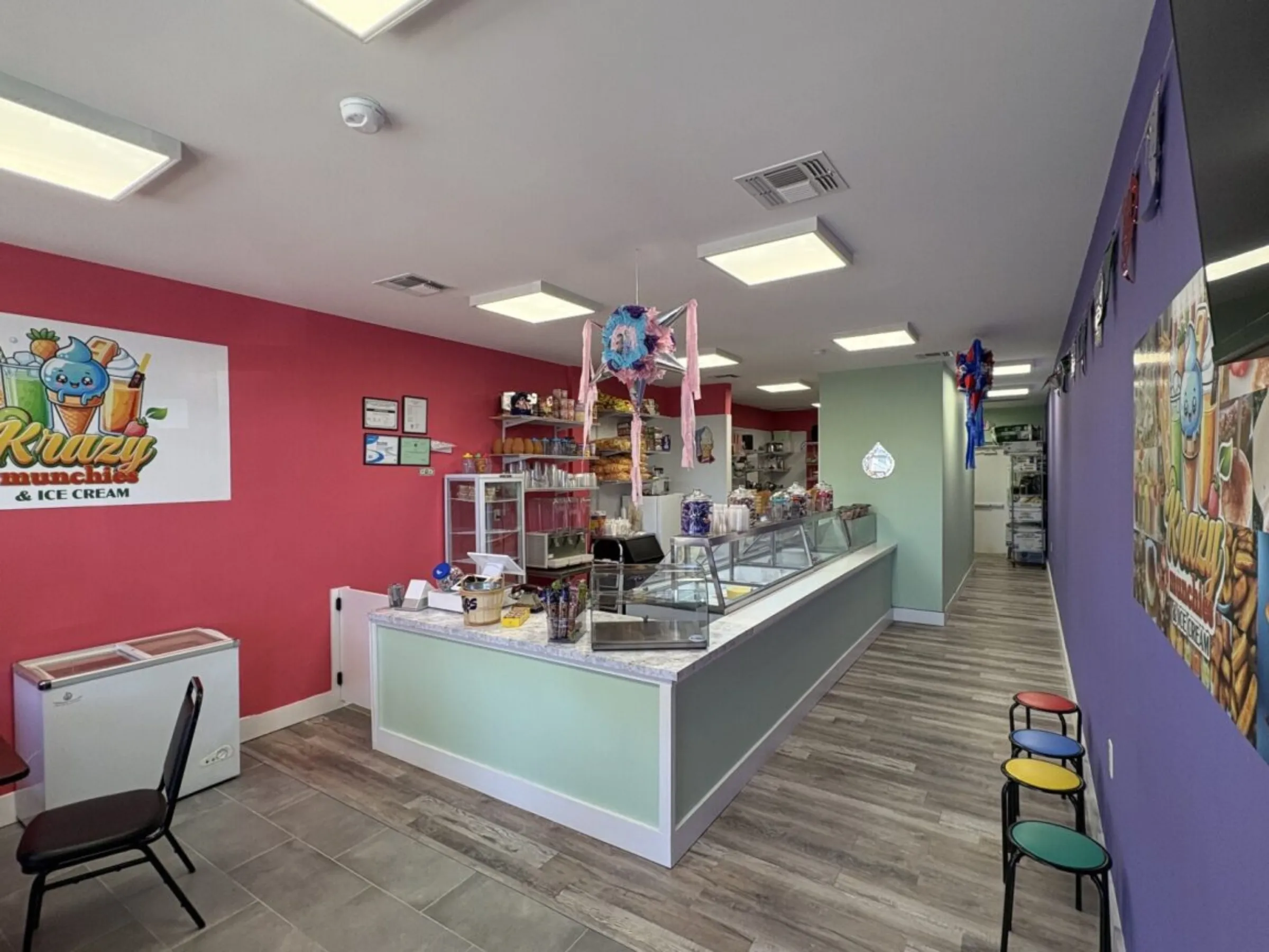 Krazy Munchies & Ice Cream | Sweet Treats at Jackson Twp.