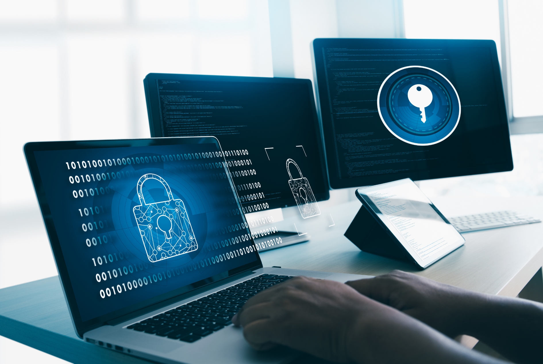 What essential cybersecurity services do modern businesses require?