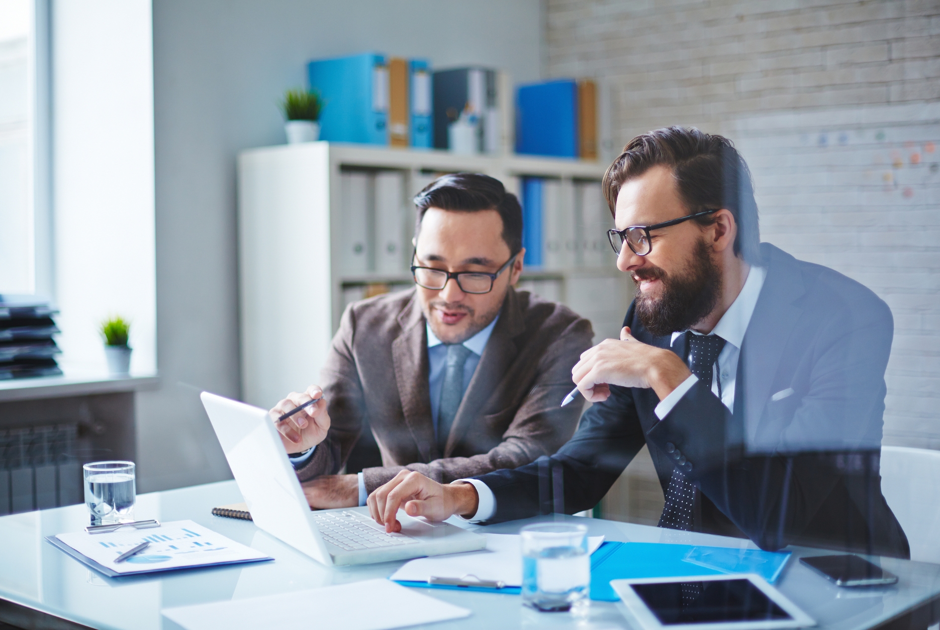 Why is our company considered the leading software consulting firm in Mount Laurel, NJ?