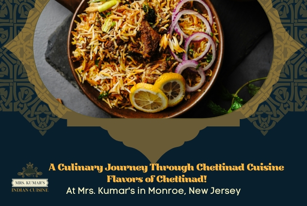 A Culinary Journey Through Chettinad Cuisine
