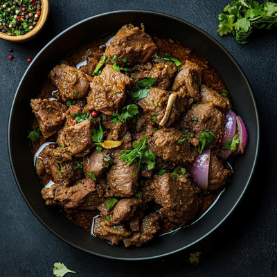 Lamb Sukka