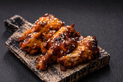 Manchurian Chicken Wings