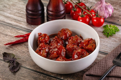 Chicken Manchurian Gravy