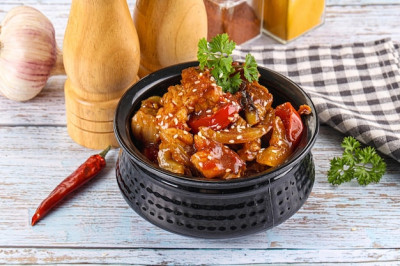Chilli Chicken Gravy