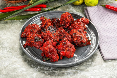 Chilli Chicken Dry
