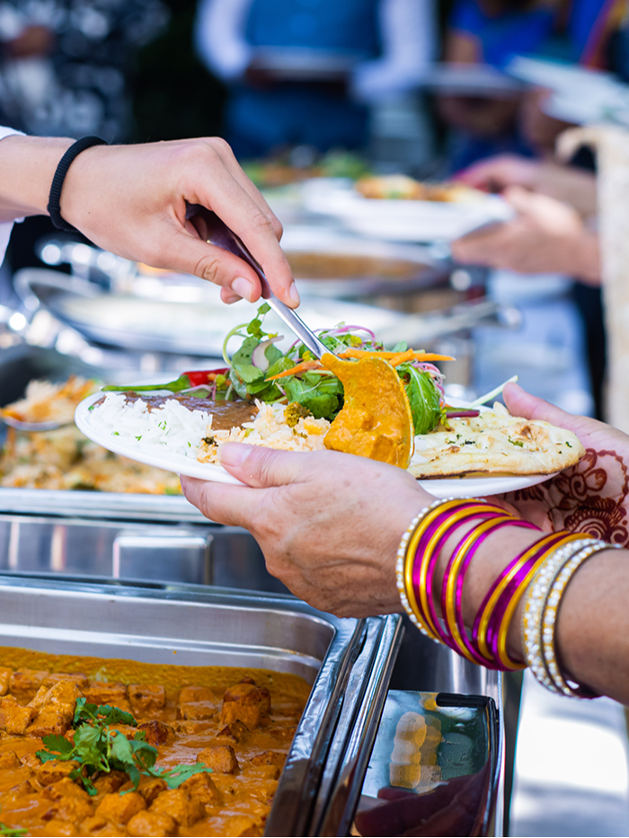 Authentic Indian Catering